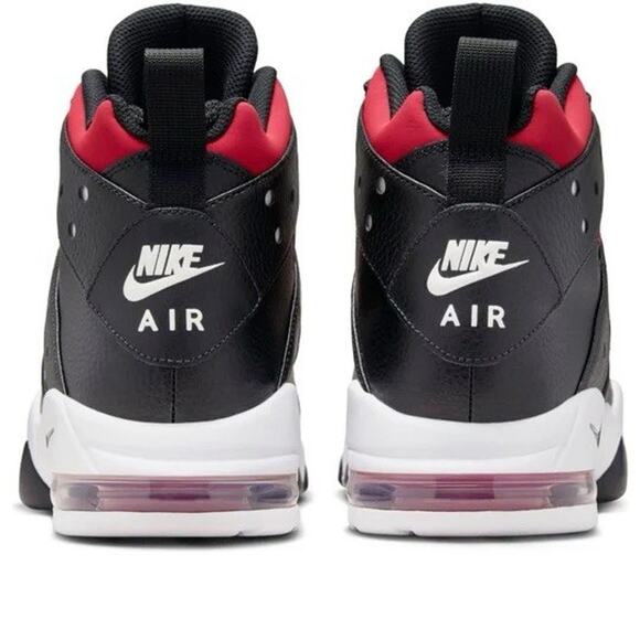 NEW Nike Air Max 2 CB '94 Black Red White Barkley FN6248-001 Men's Size Multi - Picture 4 of 6